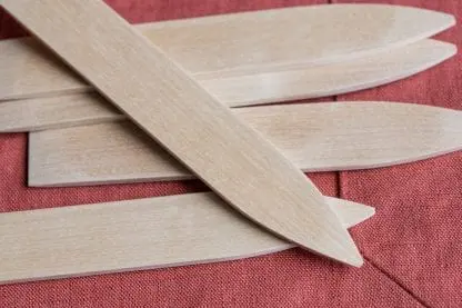 Ensemble de deux outils poussoirs de coin - Image 7