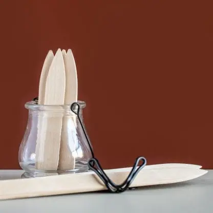 Ensemble de deux outils poussoirs de coin