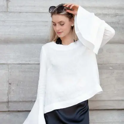 Eowen Blouse | Pure Linen