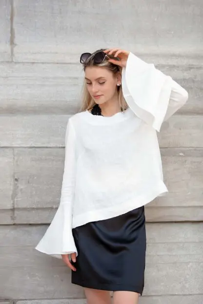 Eowen Blouse | Pure Linen - Image 7