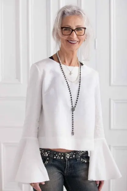 Eowen Blouse | Pure Linen - Image 9