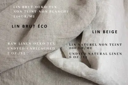 Napkins | Natural Linen | Natural Mix Linen - Image 6