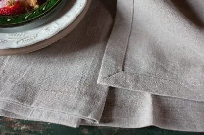 Pure Linen Table Runners - Image 2