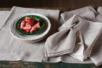 Napkins | Natural Linen | Natural Mix Linen - Image 2