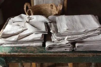 Napkins | Natural Linen | Natural Mix Linen - Image 4