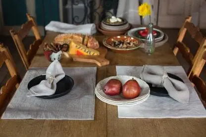 Napkins | Natural Linen | Natural Mix Linen - Image 5