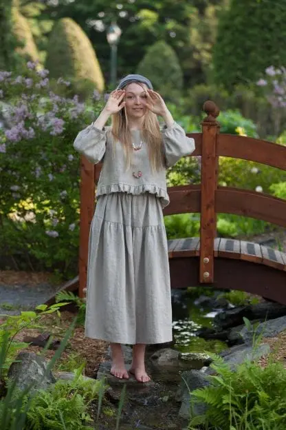 Romane Top | Pure Eco Linen - Image 3