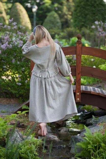 Romane Top | Pure Eco Linen - Image 8
