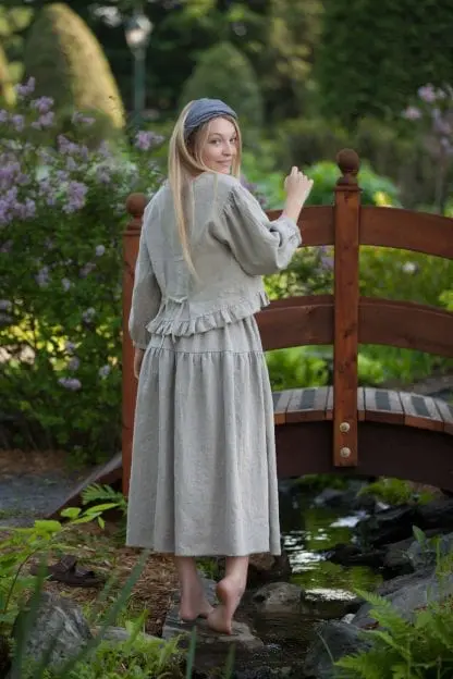 Romane Top | Pure Eco Linen - Image 7