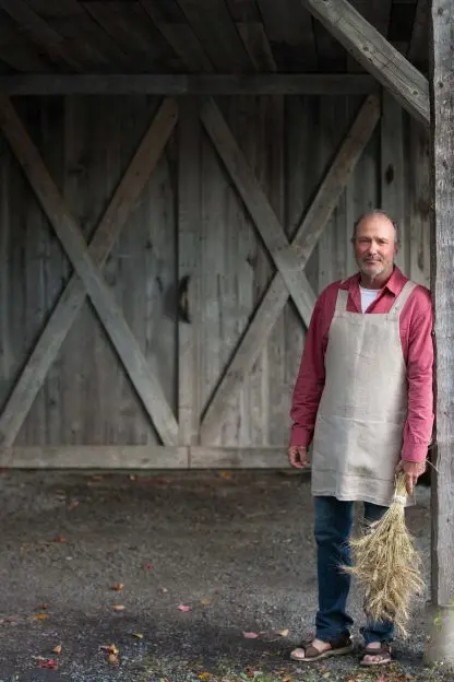 Miller's Apron | Pure Natural Twill Eco Linen | Unisex - Image 5