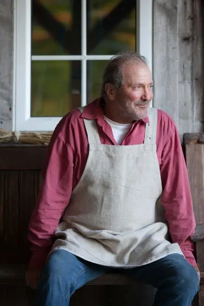 Miller's Apron | Pure Natural Twill Eco Linen | Unisex - Image 6