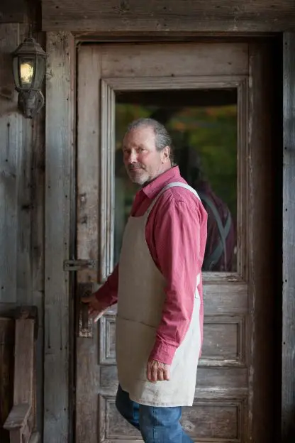 Miller's Apron | Pure Natural Twill Eco Linen | Unisex - Image 2