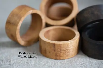 Wood Napkin Rings | Exotic or Native Wood - Image 19