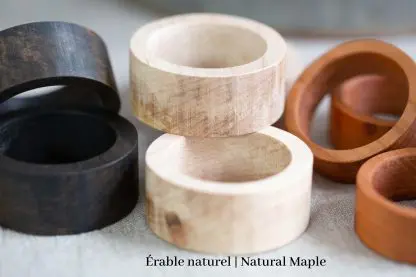 Wood Napkin Rings | Exotic or Native Wood - Image 18