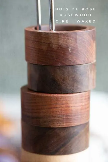 Wood Napkin Rings | Exotic or Native Wood - Image 3