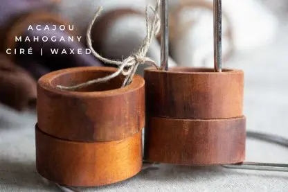 Wood Napkin Rings | Exotic or Native Wood - Image 16