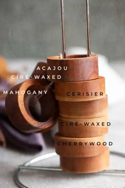 Wood Napkin Rings | Exotic or Native Wood - Image 8