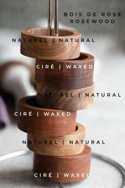 Wood Napkin Rings | Exotic or Native Wood - Image 6