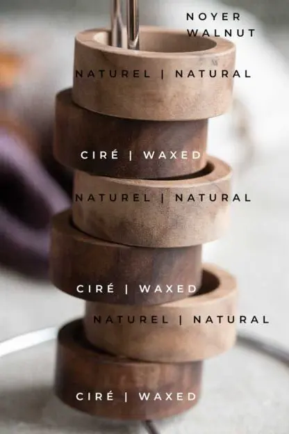 Wood Napkin Rings | Exotic or Native Wood - Image 10