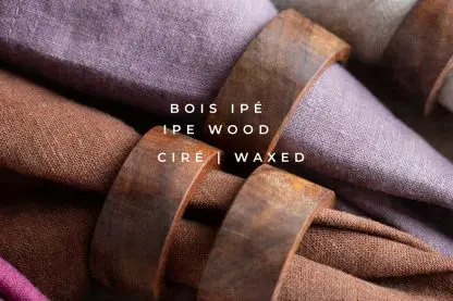 Wood Napkin Rings | Exotic or Native Wood - Image 12