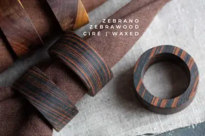 Wood Napkin Rings | Exotic or Native Wood - Image 13