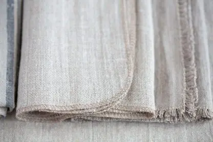 Serviettes table pur lin  | Divers tissages - Image 7