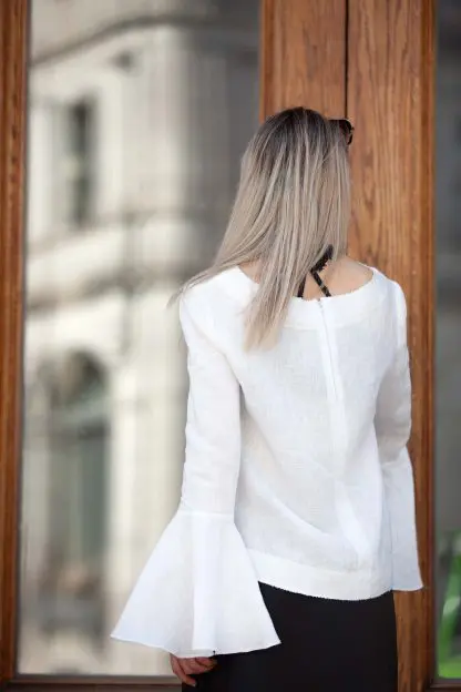Eowen Blouse | Pure Linen - Image 4