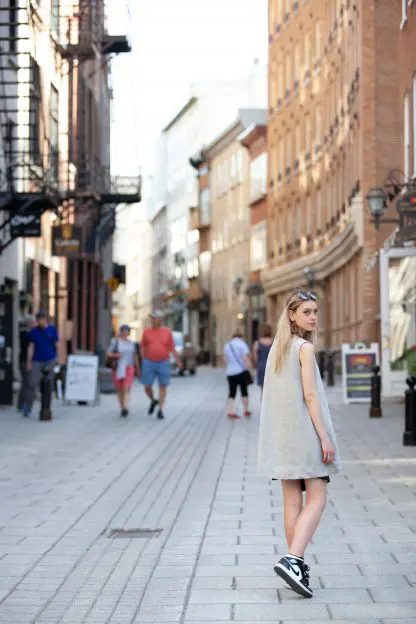 Clarisse Trapeze Dress | Pure Eco Linen - Image 4