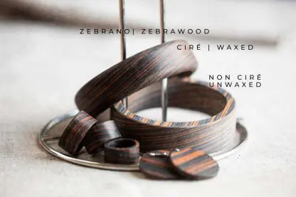 Exotic and Native Wood Earrings - Image 13