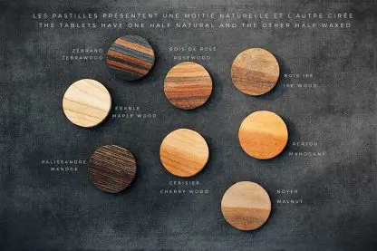 Exotic and Native Wood Earrings - Image 4