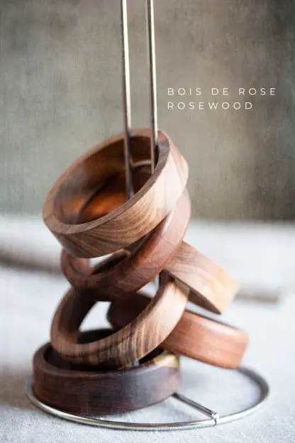 Exotic and Native Wood Earrings - Image 9