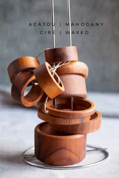 Exotic and Native Wood Earrings - Image 8