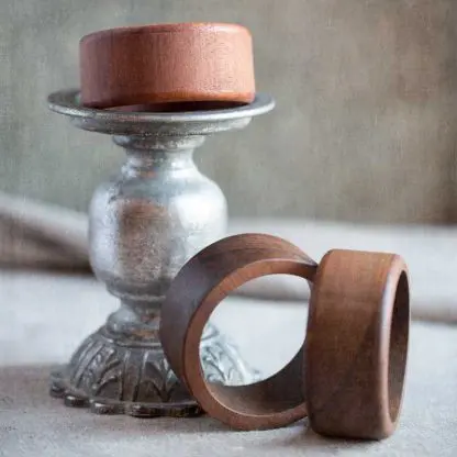Exotic and Native Wood Bangles | 1 1/2" Width