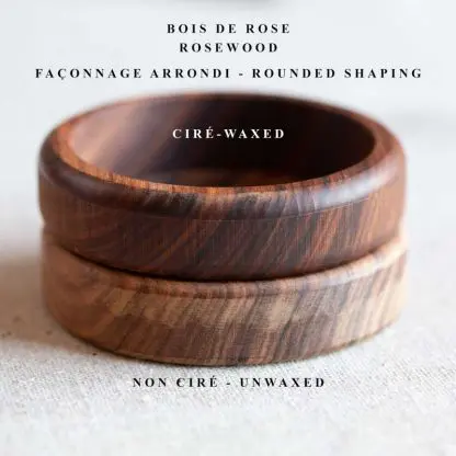 Bracelets de bois exotique et indigène | Largeur 7/8" - Image 18