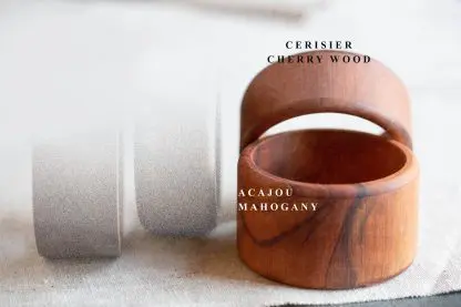 Exotic and Native Wood Bangles | 1 1/2" Width - Image 3