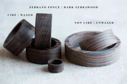Exotic and Native Wood Earrings - Image 14
