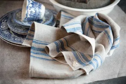 Pure Linen Kitchen Towels | Five Colours | Farmhouse Style - Image 15
