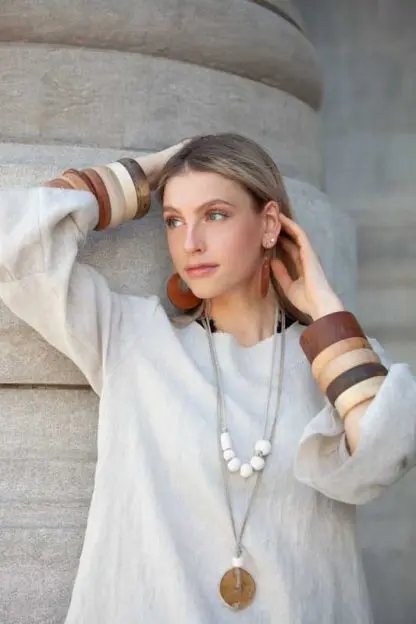 Exotic and Native Wood Earrings - Image 6