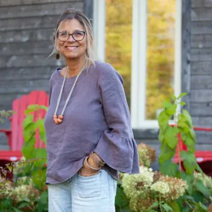 Marion Style Top | Pure Eco Linen