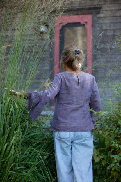 Marion Style Top | Pure Eco Linen - Image 5