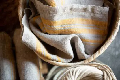 Pure Linen Kitchen Towels | Five Colours | Farmhouse Style - Image 14