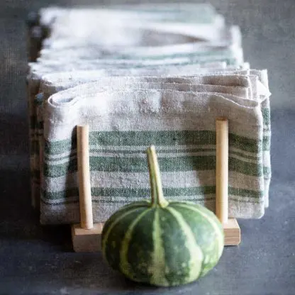 Pure Linen Kitchen Towels | Five Colours | Farmhouse Style - Image 12