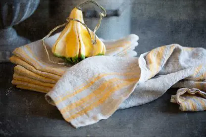 Pure Linen Kitchen Towels | Five Colours | Farmhouse Style - Image 13