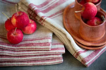 Pure Linen Kitchen Towels | Five Colours | Farmhouse Style - Image 8