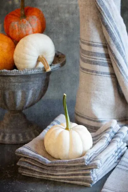 Pure Linen Kitchen Towels | Five Colours | Farmhouse Style - Image 10