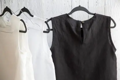 Juliette Top | Pure Lightweight Linen - Image 9