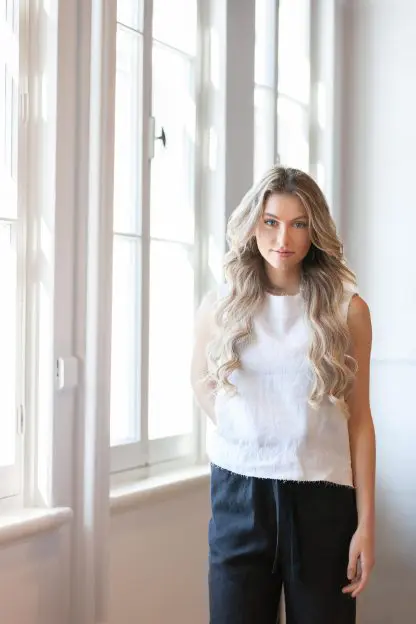 Juliette Top | Pure Lightweight Linen - Image 4