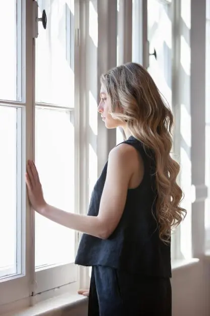 Juliette Top | Pure Lightweight Linen