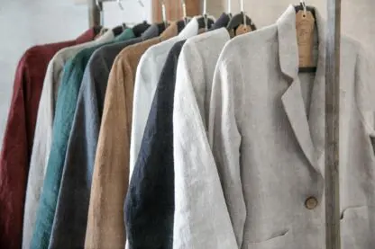 Eddie Jacket | Pure Eco Linen - Image 8