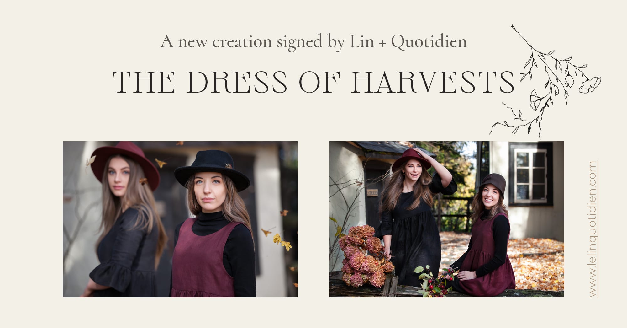 New on Lin + Quotidien: Women's Fashion 